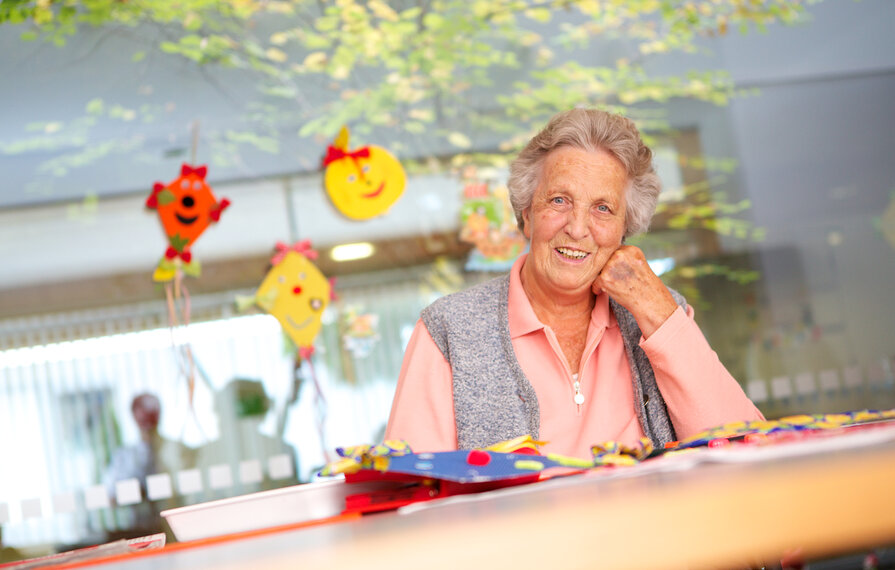 Abteilung für chronisch Kranke