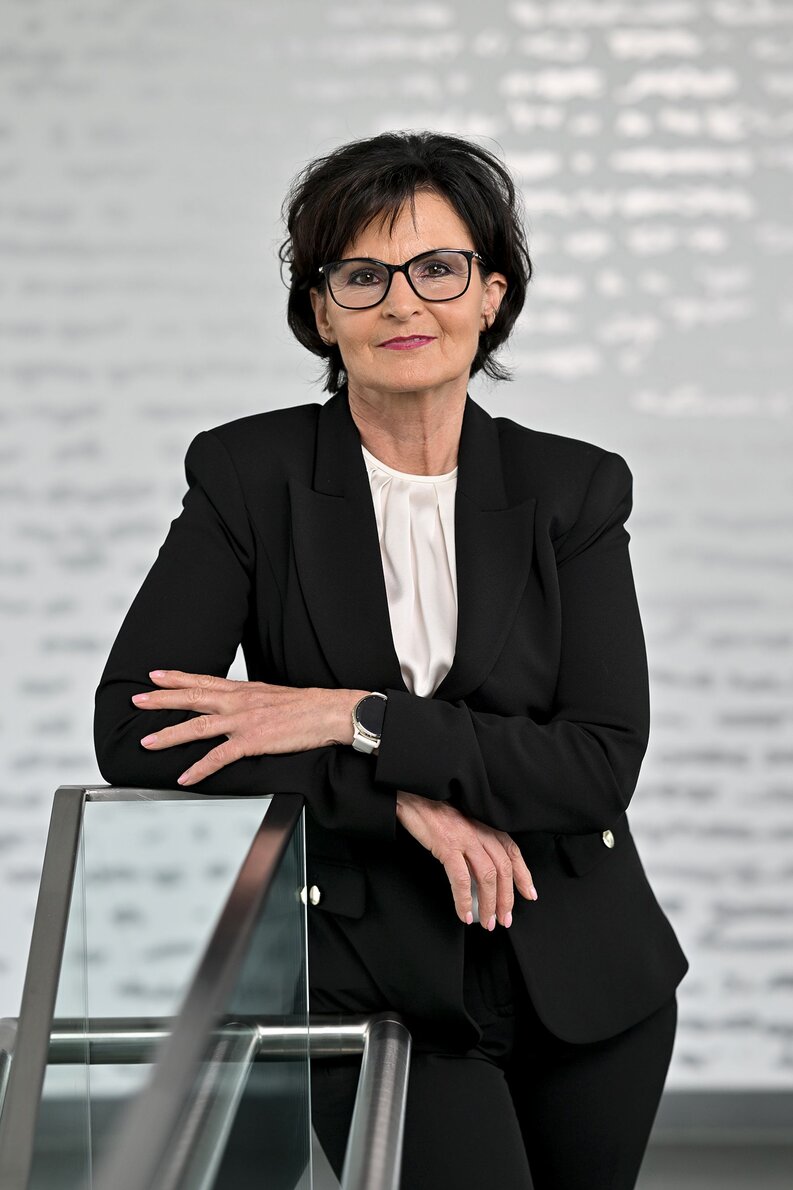 Pflegedirektorin Claudia Obersteiner