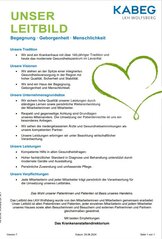 Das Leitbild des LKH Wolfsberg